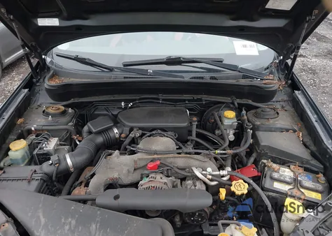 2010 Subaru Forester 2.5X Premium z USA, uszkodzony, nr VIN JF2SH6CC7AH754558